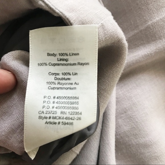 Wilfred Linen Pants - Picture 8 of 8